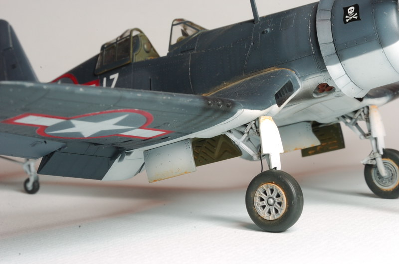 [Aéronavale US] Chance Vought F4U1 Corsair [Tamiya] 1/48  - Page 6 DSC_4377