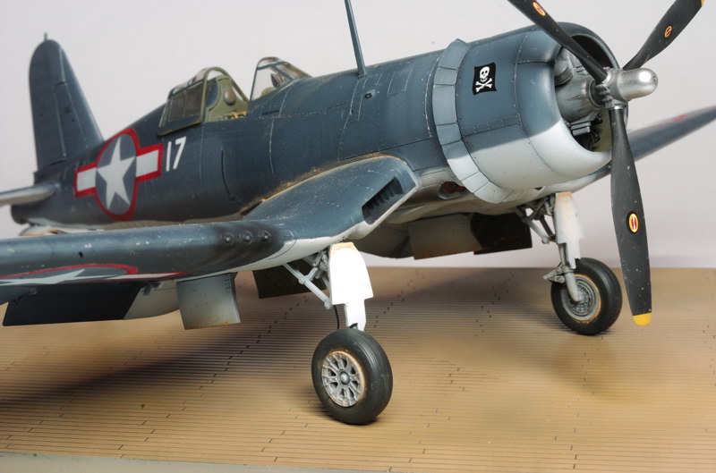 [Aéronavale US] Chance Vought F4U1 Corsair [Tamiya] 1/48  - Page 6 DSC_4378