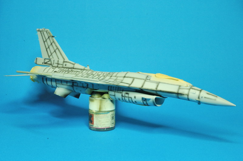 F16C Fighting Falcon block 40 "Barak" [Kinetic] 1/48 DSC_4026