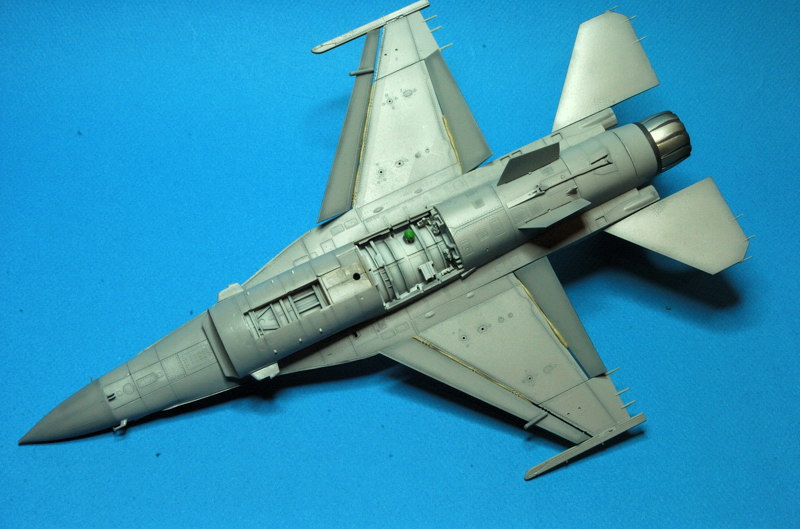 F16C Fighting Falcon block 40 "Barak" [Kinetic] 1/48 DSC_4041