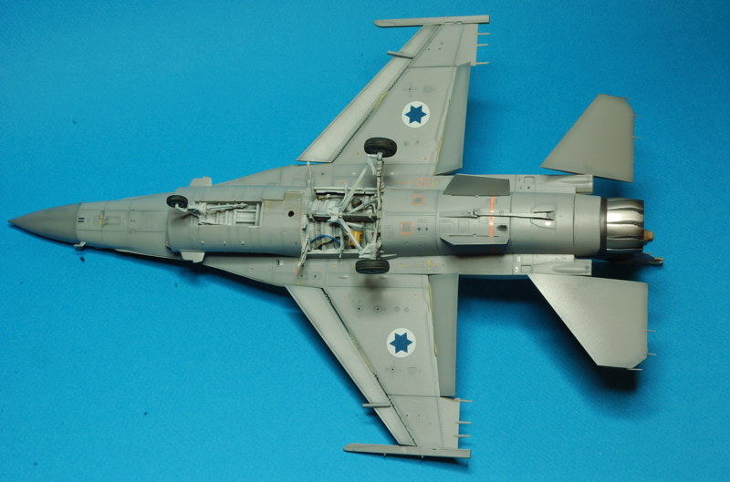 F16C Fighting Falcon block 40 "Barak" [Kinetic] 1/48 - Page 2 DSC_4227