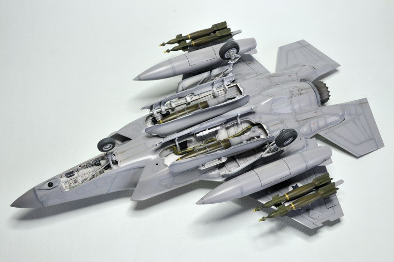 F-35A "Adir" [1/48 Kitty Hawk] - Page 3 _DSC2296