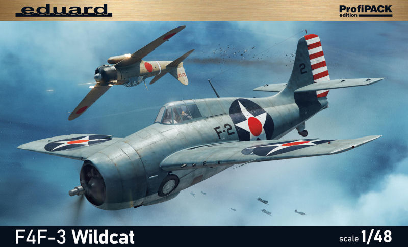 wildcat - [Eduard] 1/48 - Grumman F4F-3 Wildcat  Artbox