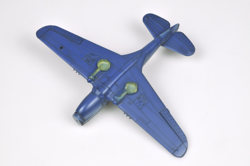 [Special Hobby] 1/72 - Curtiss P-40E Kittyhawk MkI   _DSC5361