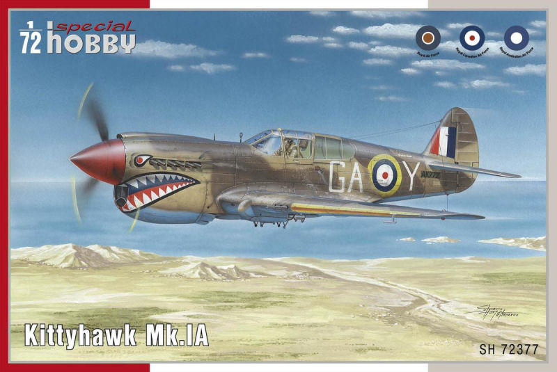 [Special Hobby] 1/72 - Curtiss P-40E Kittyhawk MkI   Kittyhawk_mk_ia