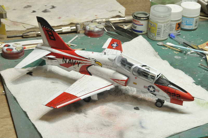 [Vitrine concours "Les avions école"] T-45 Goshawk [1/48 Kinetic] _DSC4708