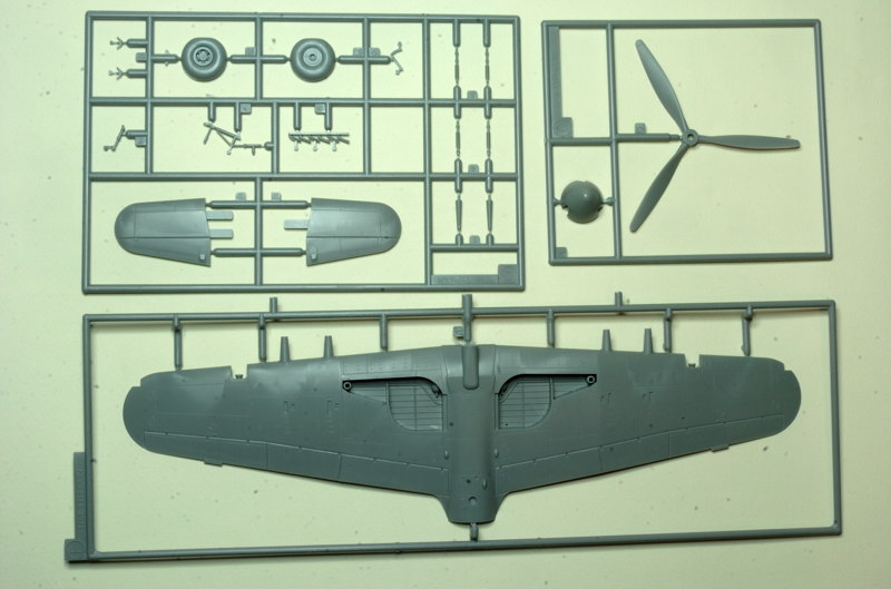 [hasegwa] Hawker Typhoon MKIb "Car Door" DSC_4532