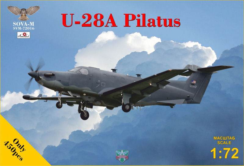 [SOVA-M] 1/72 - Pilatus U-28A Draco   U-28A