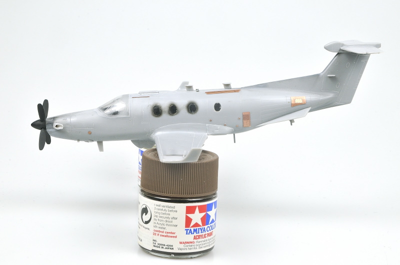 [SOVA-M] 1/72 - Pilatus U-28A Draco   _DSC5473