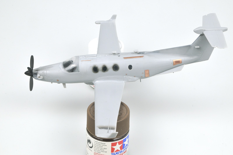 [SOVA-M] 1/72 - Pilatus U-28A Draco   _DSC5474