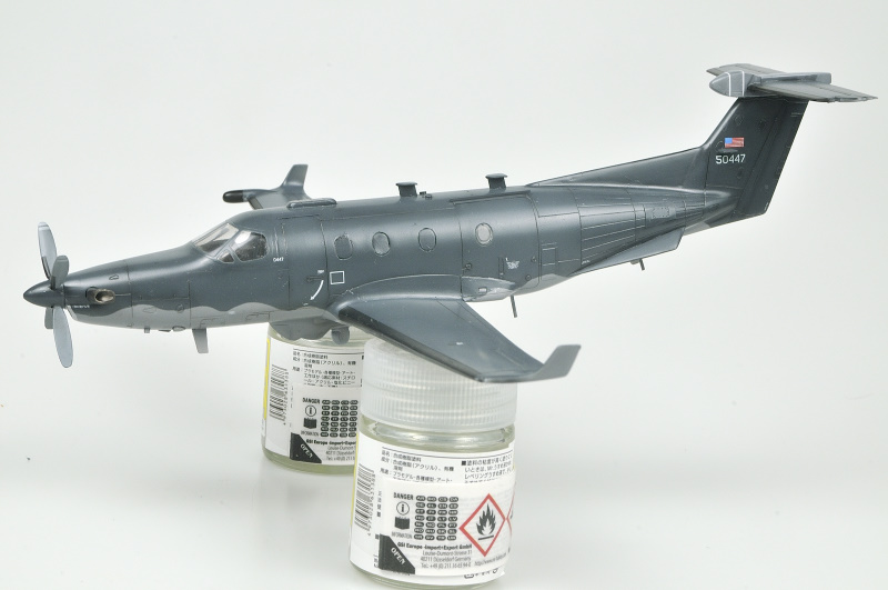 [SOVA-M] 1/72 - Pilatus U-28A Draco   _DSC5482