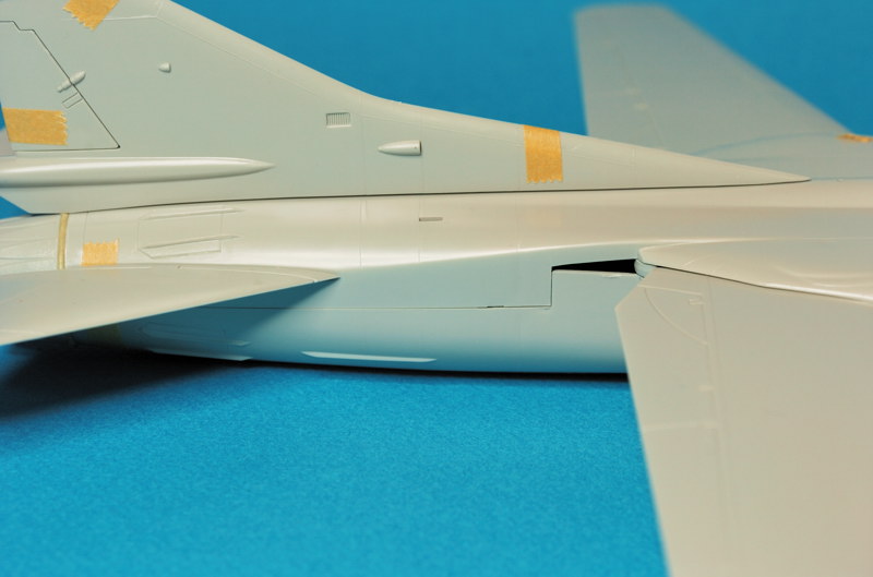 [italeri (Esci)] Mig23 Flogger 1/48 (VINTAGE) DSC_8176