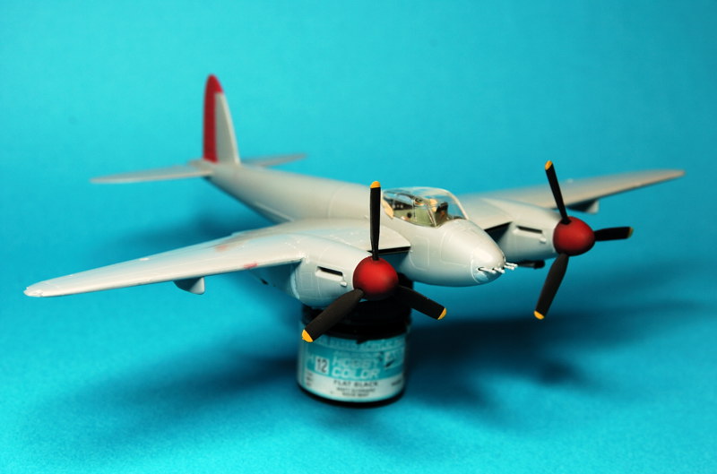 [Hasegawa] De Havilland Mosquito  1/72 DSC_8167