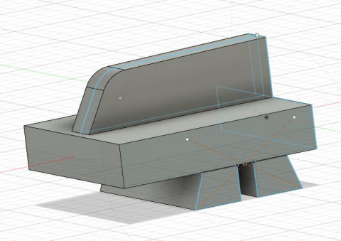 Projet Enfield N4T/L42 Guidon