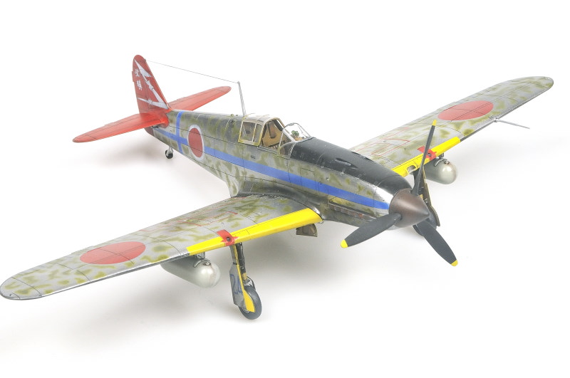 Kawasaki Ki-61 Hien [Tamiya 1/48] _DSC3006