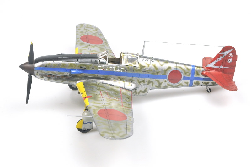 Kawasaki Ki-61 Hien [Tamiya 1/48] _DSC3014