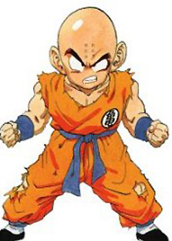 Rôles de la partie Dragon Ball Z  Krilin