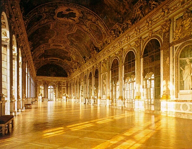 15 Novembre 1684: Inauguration de la Galerie des Glaces 328052617