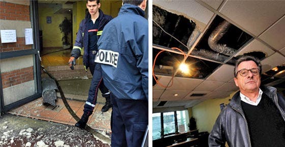 Le tribunal de Toulouse vandalisé par les islamistes toujours pas de réaction des médias Tribunal-toulouse-vandalise