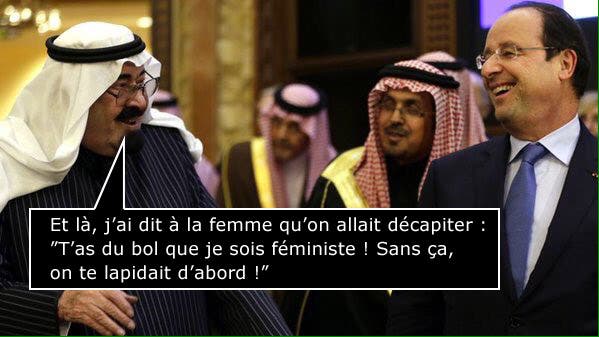 MDR Hollande-rit-avec-le-prince-saoudien-2