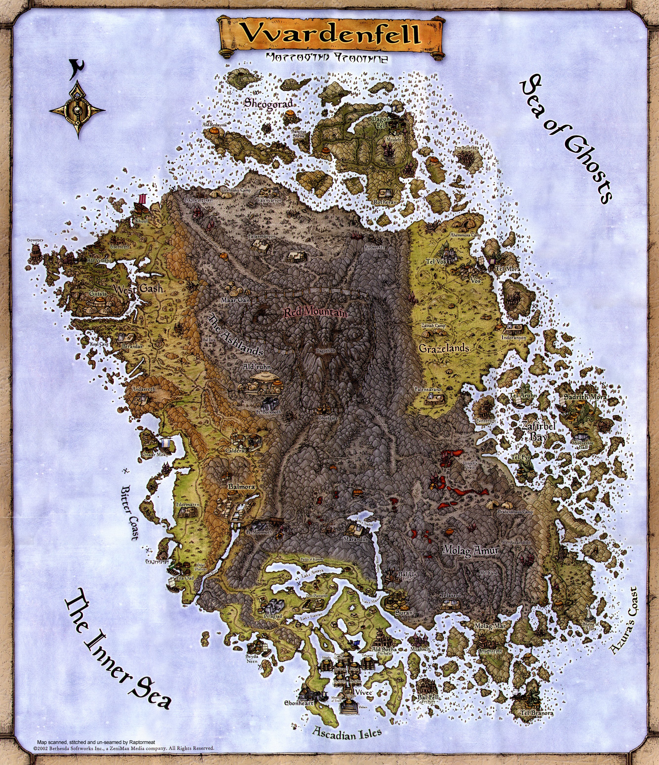 Les Cartes de Jeu Morrowind