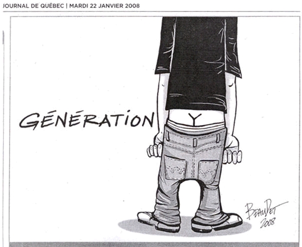 La génération Y Generation-y