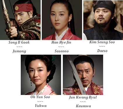 Jumong / The Book of the Three Han CastJumong