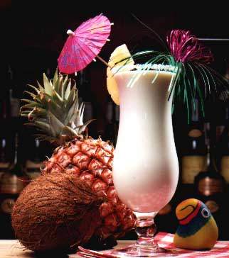 Pina Colada Pinacol