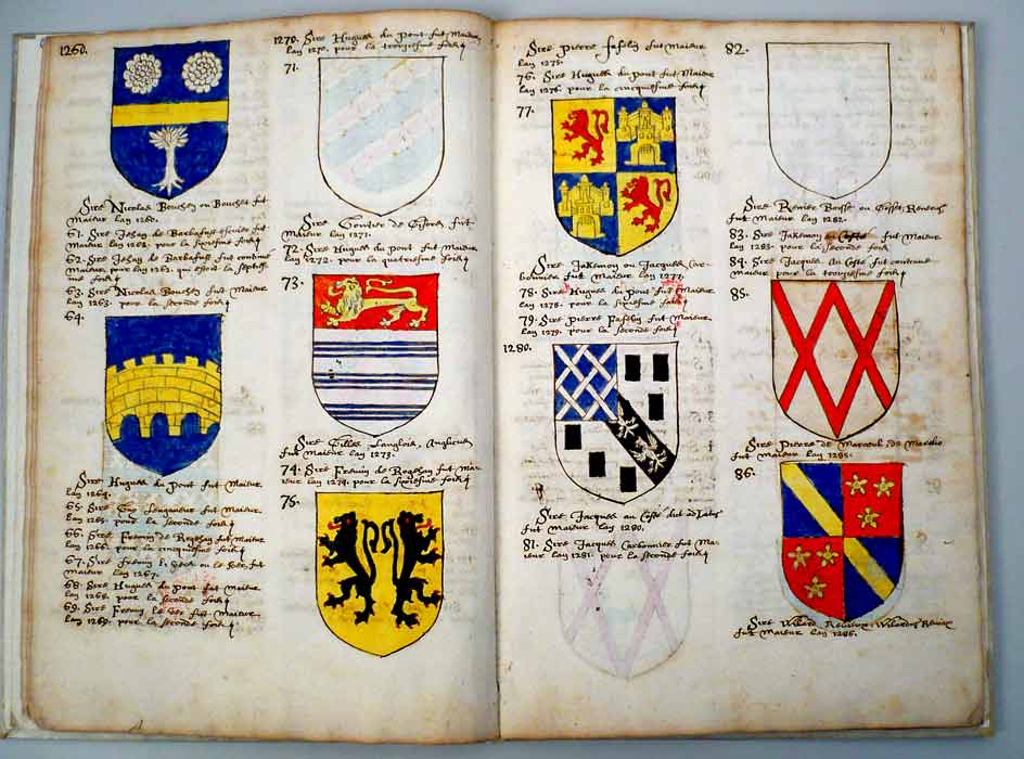 [Papier] 2 armoriaux du XVIIe siècle (Picardie et Artois) sur Ebay WAD_854_1317193178