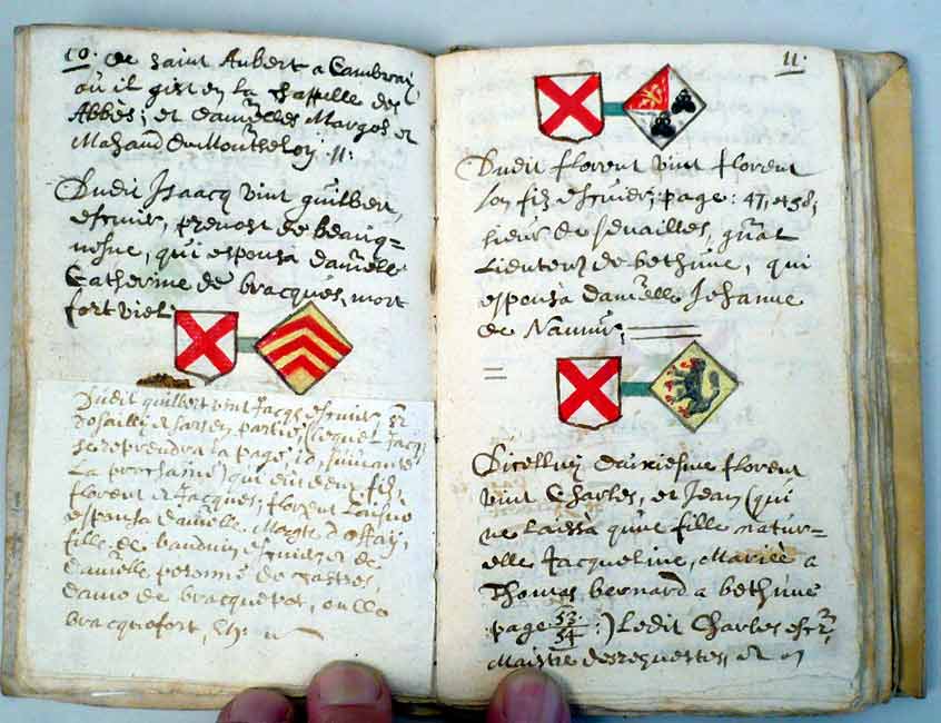 [Papier] 2 armoriaux du XVIIe siècle (Picardie et Artois) sur Ebay WAD_856_1317194408