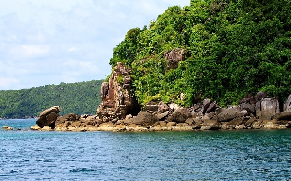 Đi du lịch Phú Quốc bạn hãy ghé thăm mũi ông Đội Mui-Ong-Doi-du-lich-Phu-Quoc