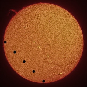 Transit Venus | 5-6 Juni 2012 | Terakhir Abad Ini VT2004