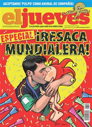 Especial portada del jueves besucona El_jueves