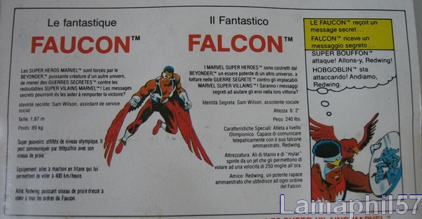 SECRET WARS/Guerres secrètes (Mattel) 1984 - Page 2 Falcon_back