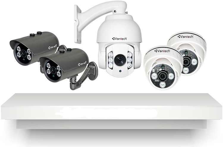 Lắp đặt camera quan sát căn hộ chung cư Camera-vantech