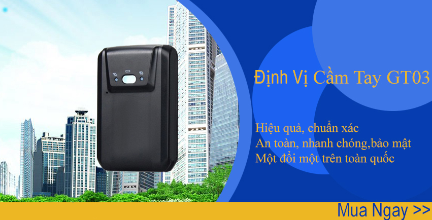 Thiết bị định vị xe máy cầm tay siêu hiện đại Gt03-anh