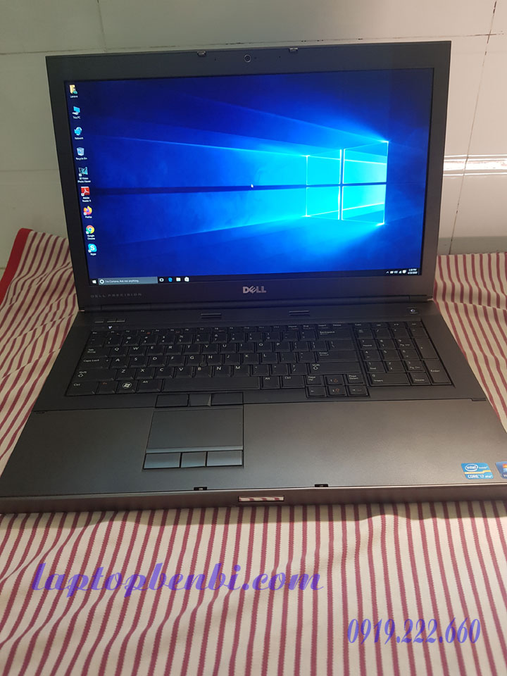 Laptop: Dell Precision M6600 -i7 2760QM, 8G, 2 ổ cứng,Quadro 3000M 2G,17inch FHD 20200423_133820