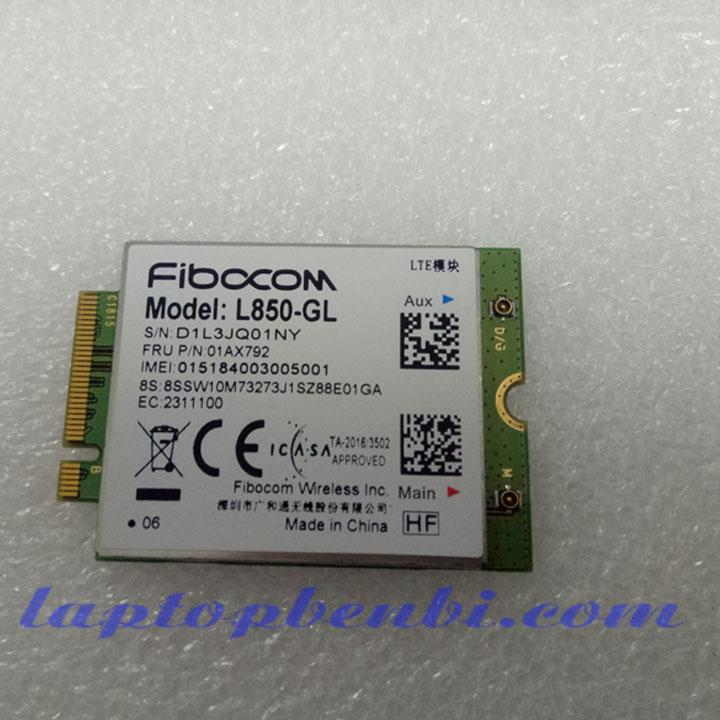[HCM]Chuyên bán card wwan 3G - card wwan 4G cho laptop HP,Dell, Lenovo Fibocom-1_1_1557497481