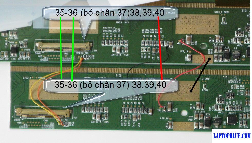 [Hướng dẫn khác]  Thay board cao áp cho màn hình LED an toàn hiệu quả giảm chi phí Laptopblue.com---cao-ap-led