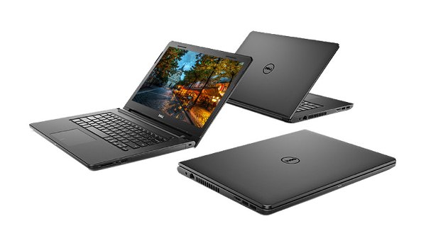 Laptop DELL INSPIRON 3476 (C4I51121). Intel Core I5-8250/4GB /1TB/ Free Dos Dell%20N3476%20Black1