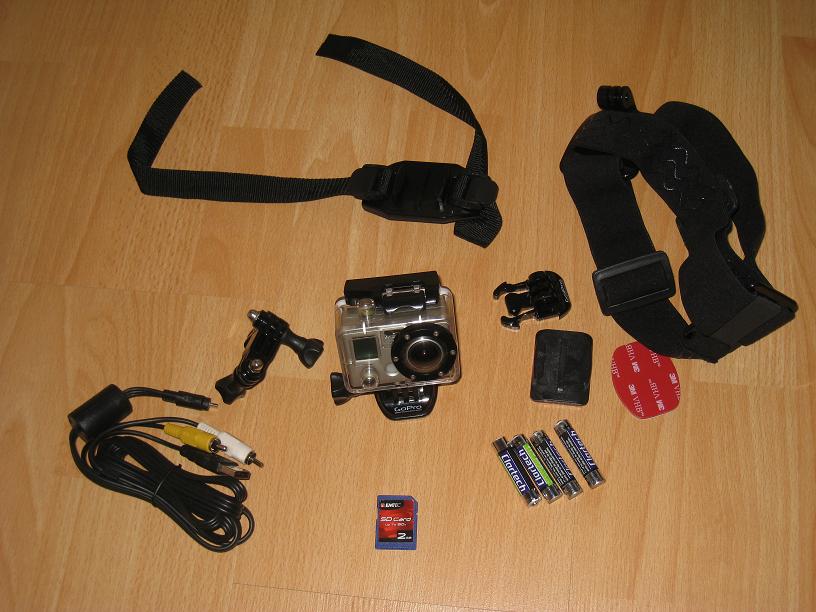 [VENDU]Camera GoPro et accessoires 100 euros Gopro