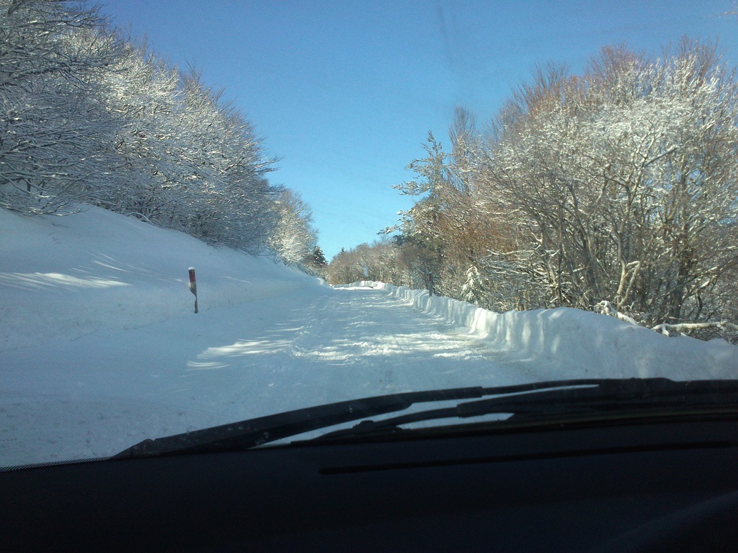 Col des Supeyres le 12/02/14 01