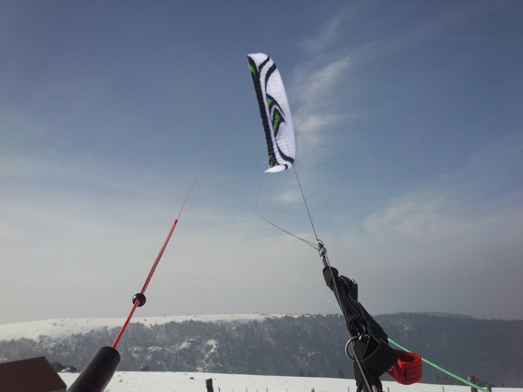 Col des Supeyres le 15/03/14 06