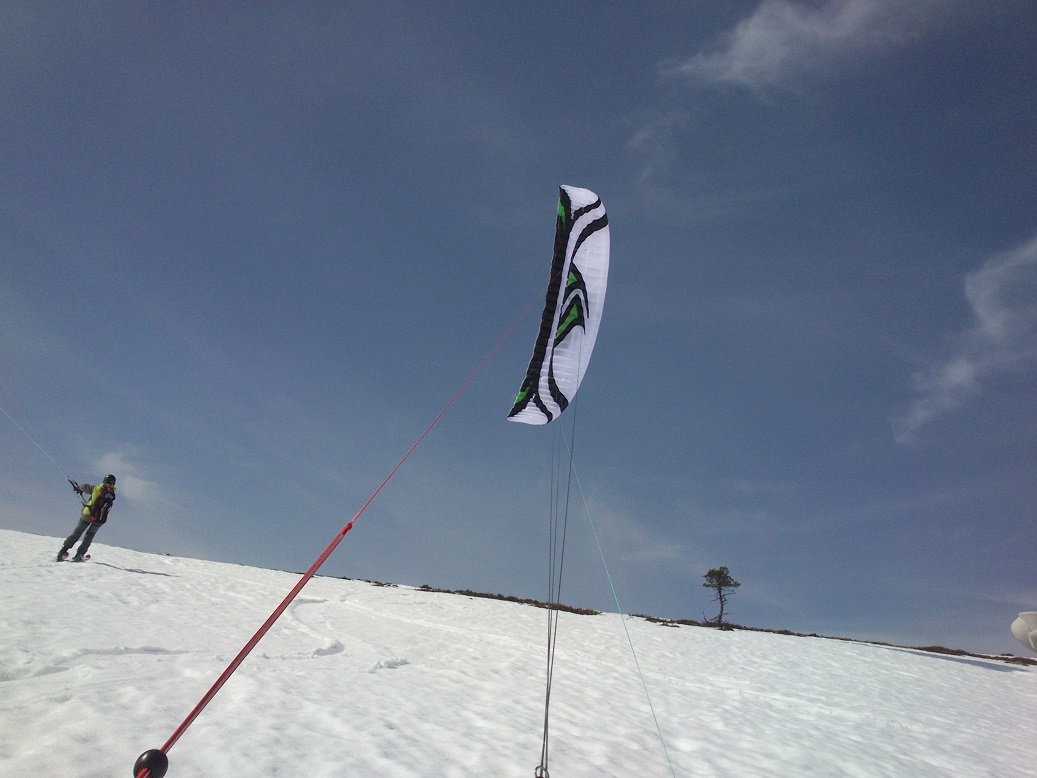 Col des Supeyres le 15/03/14 09