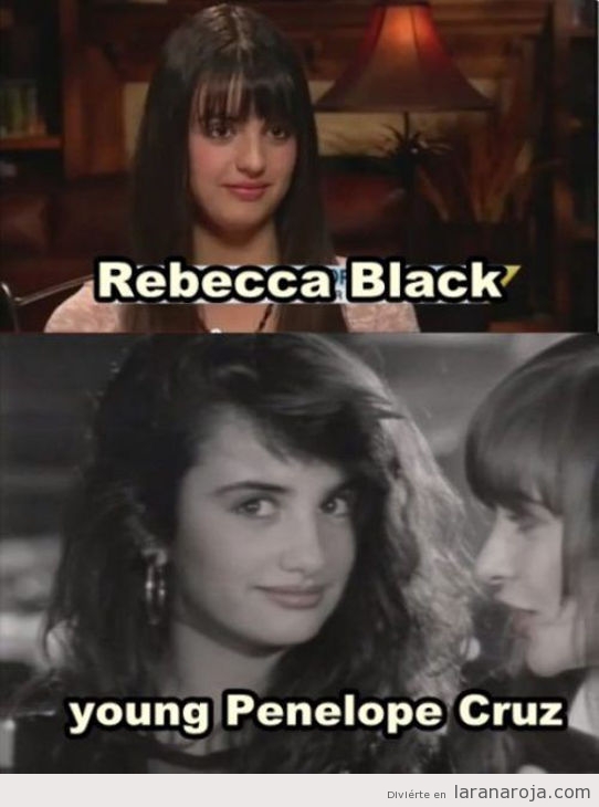 #OffTopic Tercero - Página 15 Rebeca-black-looks-like-parecido-razonable-penelope-cruz-joven