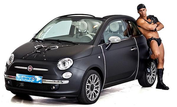 --- Le truc du jour qui vous troue l'cul ( )O( ) - Page 7 Fiat-leather-500