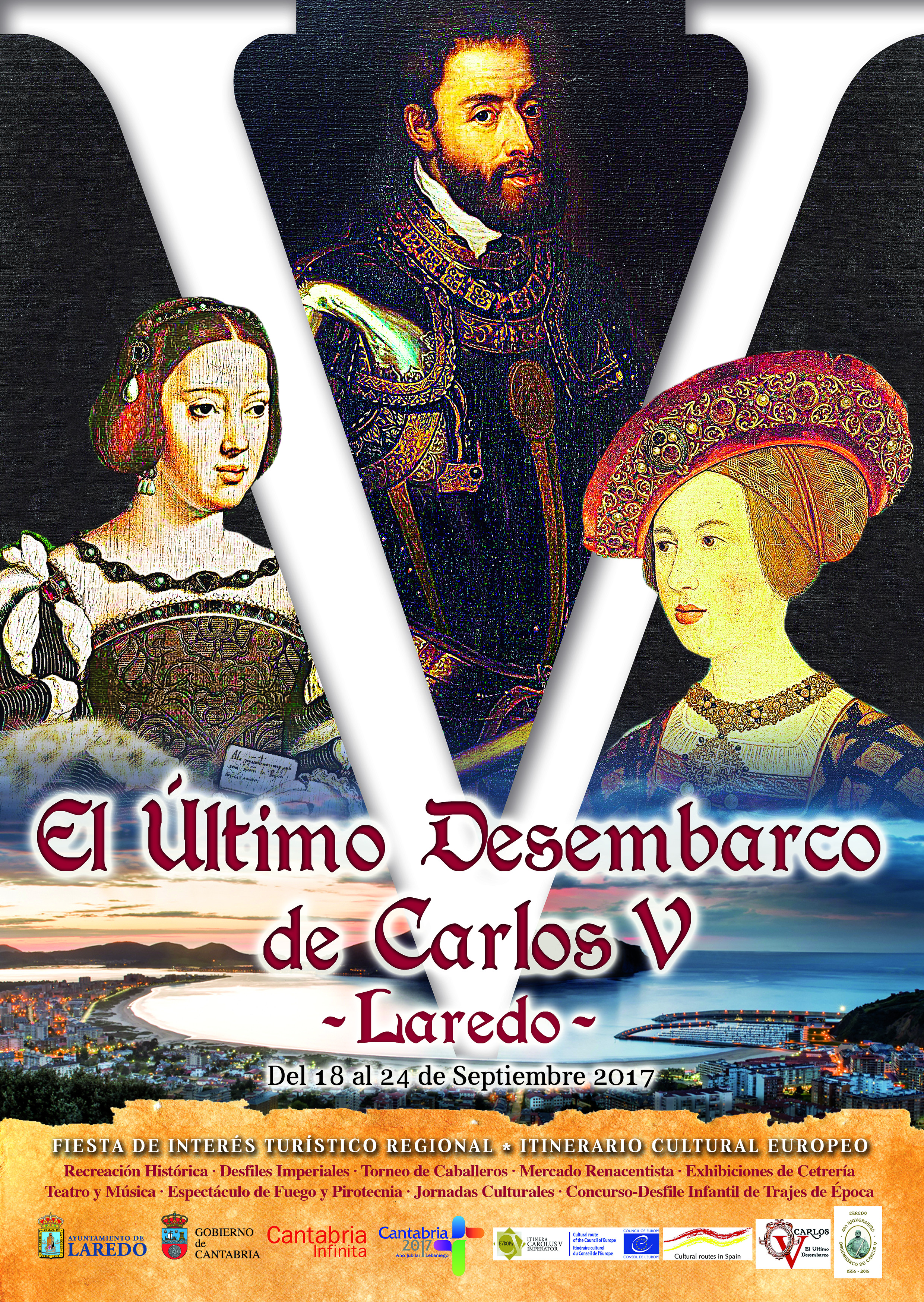 El Último Desembarco de Carlos V, del 18 al 24 Septiembre 2017 Cartel-el-ultimo-desembarco-de-carlos-v-2017