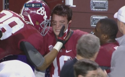 Texas A&M vs Bama Aj-mccarron-crying-530x327