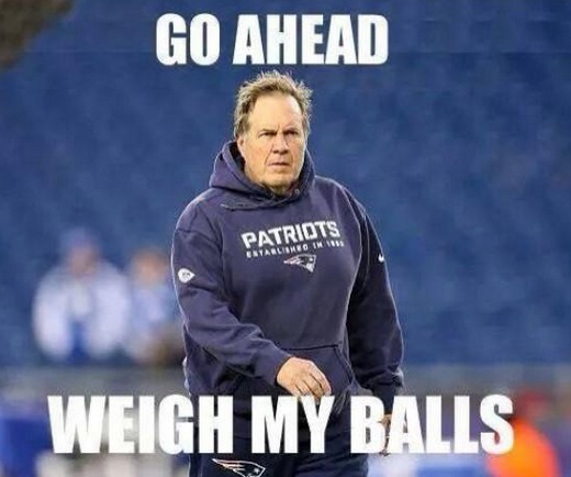 NFL Playoffs  Bill-belichick-deflategate-meme