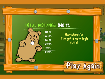 <FLASH>Hamster Flight Score3